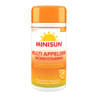 Minisun Monivitamiini Multi appelsiini 90 tabl