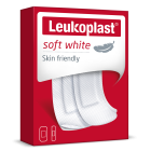 Leukoplast Soft White laastarivalikoima 19 x 72 mm 12 kpl + 38 x 72 mm 8 kpl