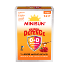 Minisun Super Defence vadelma-hunaja 60 tabl