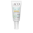 Aco Sun Face Cream Age Defence SPF50 hajusteeton 40 ml