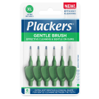 Plackers Gentle Brush XL 0.8 hammasväliharja 6 kpl