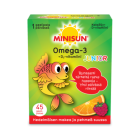 Minisun Omega Junior 45 geelipalaa