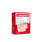 Leukoplast Barrier laastarivalikoima: 22 x 72 mm 8 kpl, 38 x 63 mm 8 kpl, 38 x 38 mm 4 kpl