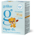 Gefilus Tippa+D3 2x8 ml