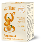 Gefilus Appelsiinipurutabletti 30 kpl