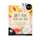 Oh K! Peach & Coconut Water Cream Sheet Mask 15 g