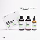 Scandinavian Biolabs Hair Routine Men (shampoo, conditioner, serum)