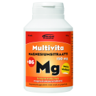 Multivita Magnesiumsitraatti+B6 greippi 150mg 90 purutabl