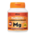 Multivita Magnesiumsitraatti+B6 150mg 90 tabl