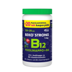 Beko Strong B12+Foolihappo+B6 170 purutabl mustikka-karpalo