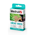 Medrull Aloe Vera antibakteer. laastari 20 kpl