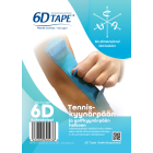 6D Tape tennis-ja golf-kyynärpää 2 kpl 