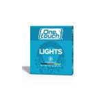 One Touch Lights ultraohuet kondomit 3 kpl