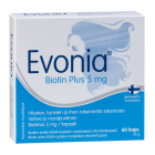 Evonia Biotin Plus 5 mg 60 kaps