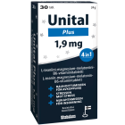 Unital Plus 1,9 mg 30 tabl