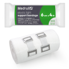 Medrull Elastinen ideaaliside 6 cm x 4 m 1 kpl