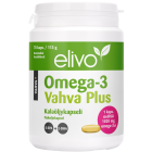 Elivo Omega-3 vahva plus 70 kaps