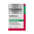 Tolonen Karpalo + maitohappobakteeri 60 kaps