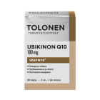 Tolonen Ubikinon 100mg+b-v 30 fol tabl