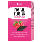 Posivil FluZink vadelma-salmiakki 40 imeskelytablettia