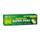 Multivita Super Pore monivitamiini 15 poretablettia