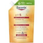 Eucerin pH5 Shower Oil Refill Hajusteellinen 400 ml