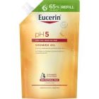 Eucerin pH5 Shower Oil Refill hajusteeton 400 ml