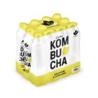 Puhdistamo Kombucha Inkivääri + Sitruuna Luomu 12 x 400 ml