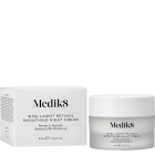 Medik8 Intelligent Retinol Smoothing Night Cream Nuorentava A-vitamiini yövoide 50 ml