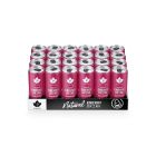 Puhdistamo Natural Energy Drink Strong Raspberry 24x330ml