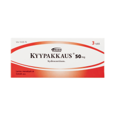 KYYPAKKAUS 50 mg 3 fol tabletti