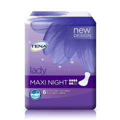 Tena Discreet Maxi Night 6 kpl