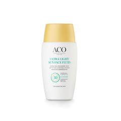 Aco Sun Ultra Light Face Fluid Spf30 40 ml