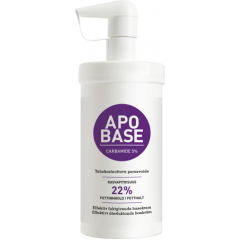 Apobase Carbamide 5% 440 g emulsiovoide