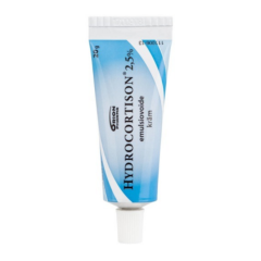 HYDROCORTISON 2,5 % 20 g emulsiovoide