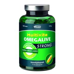 Multivita Omegalive Strong 100 kaps