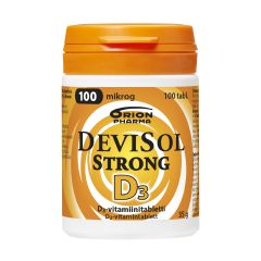 Devisol Strong 100 mikrog 100 kpl imeskelytabl