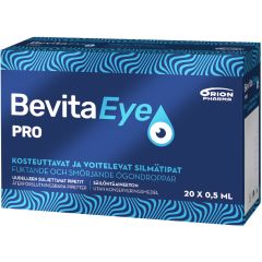 Bevita Eye Pro 20x0,5 ml silmätippa pipetti