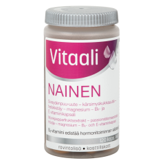 Vitaali Nainen 120 kaps