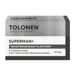 Tolonen Superman+ 60 tabl