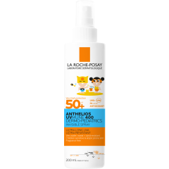 LRP Anthelios UVMUNE 400 lasten aurinkosuojasuihke SPF50+ 200 ml