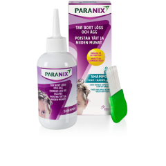 Paranix Shampoo 200 ml + täikampa